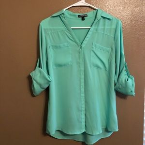 Express button down shirt.